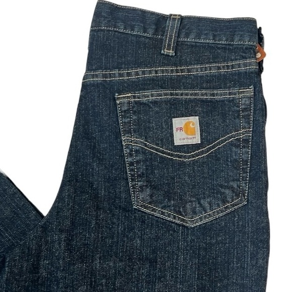 Carhartt 101814 FR Rugged Flex Traditional Fit Jean, 34x34 - Picture 11 of 14